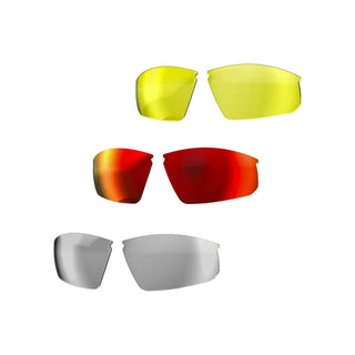 BBB Cycling BSG-58PH-RED Impress PH Sports Glasses - Gloss Red