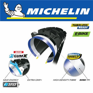 Michelin E-Wild Front 29"x2.6" Foldable Tyre