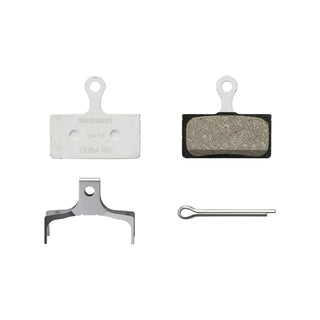 Shimano G05A-RX Resin Disc Brake Pads w/Spring