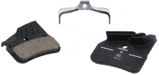 Shimano BR-M9120 N03A Finned Resin Brake Pads w/Spring And Split Pin