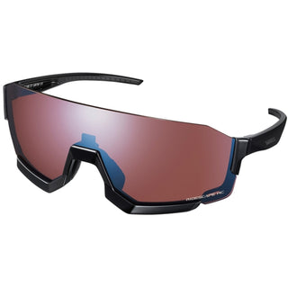 Shimano CE Aerolite Black Sunglasses w/ High-Contrast Lens