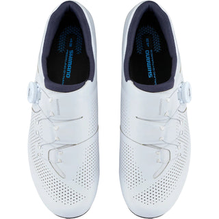 Shimano SH-RC302 Road Shoes White Wide Fit