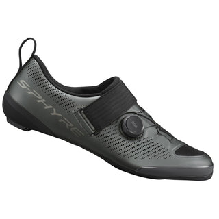 Shimano S-PHYRE SH-TR903 Matte Gunmetal Triathlon Shoes 48