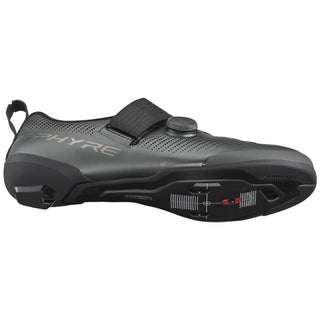 Shimano S-PHYRE SH-TR903 Matte Gunmetal Triathlon Shoes 48