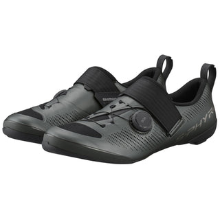 Shimano S-PHYRE SH-TR903 Matte Gunmetal Triathlon Shoes 48