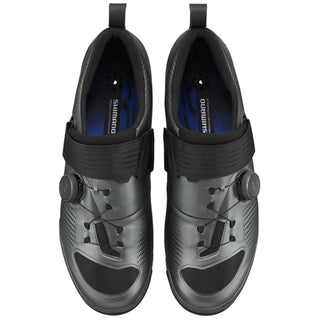Shimano S-PHYRE SH-TR903 Matte Gunmetal Triathlon Shoes 48
