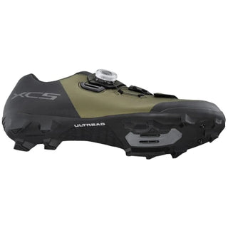 Shimano SH-XC502 E-Width Moss Green SPD Shoes