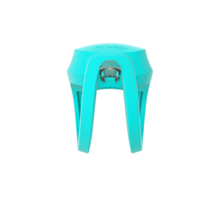 Knog Frog Head Bike Light 40 Lumens Rechargeable - Awesome Aquamarine