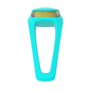 Knog Frog Head Bike Light 40 Lumens Rechargeable - Awesome Aquamarine