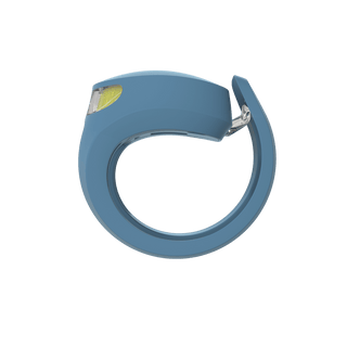 Knog Frog Head Bike Light 40 Lumens Rechargeable - Denim Blue