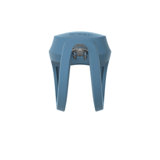Knog Frog Head Bike Light 40 Lumens Rechargeable - Denim Blue