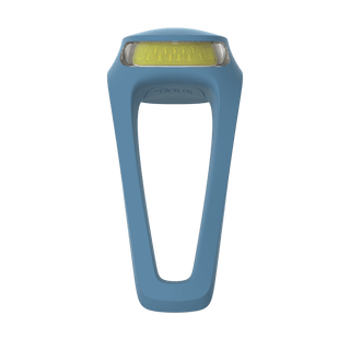 Knog Frog Head Bike Light 40 Lumens Rechargeable - Denim Blue
