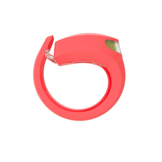 Knog Frog Head Bike Light 40 Lumens Rechargeable - Tequila Sunrise