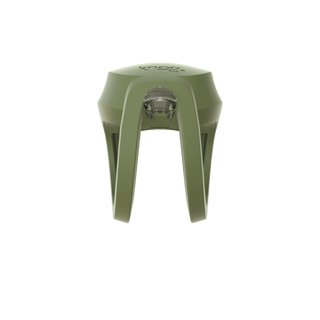 Knog Frog Head Bike Light 40 Lumens Rechargeable - Army Jacket Green