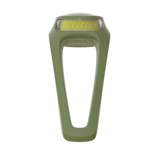 Knog Frog Head Bike Light 40 Lumens Rechargeable - Army Jacket Green