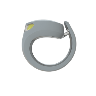Knog Frog Head Bike Light 40 Lumens Rechargeable - Abyss Grey