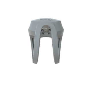 Knog Frog Head Bike Light 40 Lumens Rechargeable - Abyss Grey