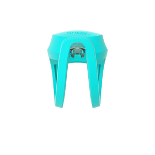 Knog Frog Rear Bike Light 20 Lumens Rechargeable - Awesome Aquamarine