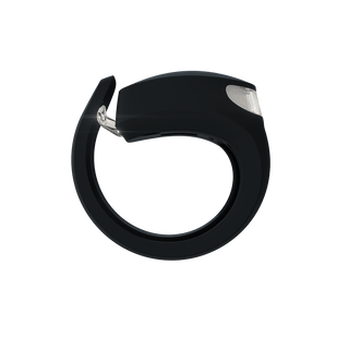 Knog Frog Rear Bike Light 20 Lumens Rechargeable - Spider Black