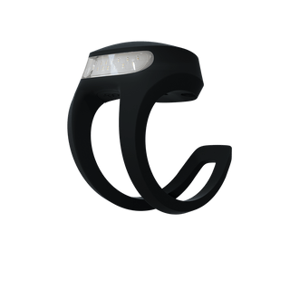 Knog Frog Rear Bike Light 20 Lumens Rechargeable - Spider Black