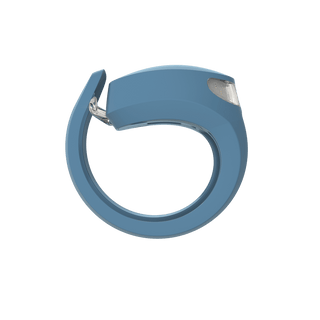 Knog Frog Rear Bike Light 20 Lumens Rechargeable - Denim Blue