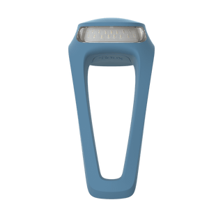Knog Frog Rear Bike Light 20 Lumens Rechargeable - Denim Blue