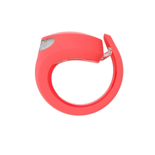 Knog Frog Rear Bike Light 20 Lumens Rechargeable - Tequilla Sunrise