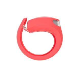 Knog Frog Rear Bike Light 20 Lumens Rechargeable - Tequilla Sunrise