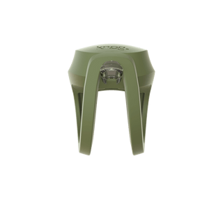 Knog Frog Rear Bike Light 20 Lumens Rechargeable - Army Jacket Green