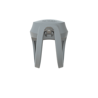 Knog Frog Rear Bike Light 20 Lumens Rechargeable - Abyss Grey