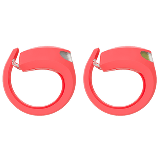 Knog Frog Bike Light Set 40/20 Lumens Rechargeable - Tequilla Sunrise