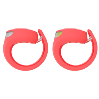 Knog Frog Bike Light Set 40/20 Lumens Rechargeable - Tequilla Sunrise
