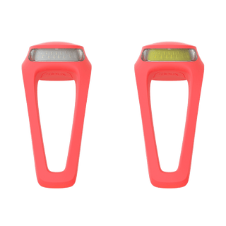 Knog Frog Bike Light Set 40/20 Lumens Rechargeable - Tequilla Sunrise