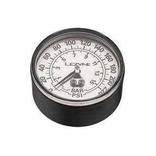 Lezyne 220 Psi Gauge 2.5"