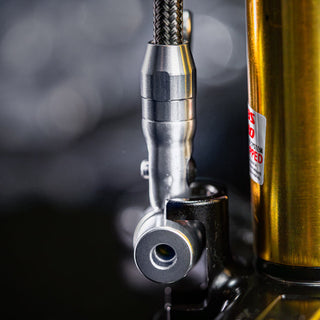 Lezyne CNC Digital Drive 3.5" - Gold