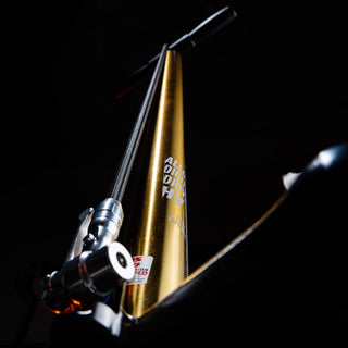 Lezyne CNC Digital Drive 3.5" - Gold