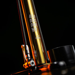 Lezyne CNC Digital Drive 3.5" - Gold