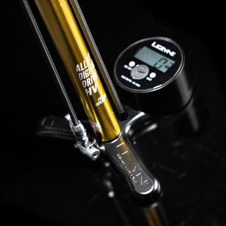 Lezyne CNC Digital Drive 3.5" - Gold