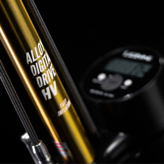 Lezyne CNC Digital Drive 3.5" - Gold
