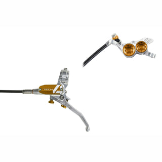 Hope Tech4 V4 Brake Rear Black Cable - Silver/Bronze