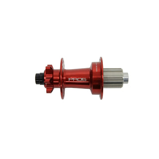 Hope Pro 5 Rear Hub DH 157x12 - 32 Hole Steel FH Red