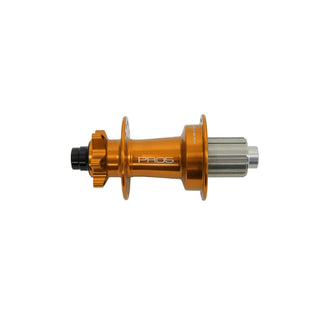 Hope Pro 5 Rear Hub DH 157x12 - 32 Hole Steel FH Orange