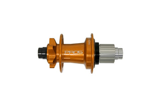 Hope Pro 5 Rear Hub SB 157x12 - 32 Hole M Spline Orange