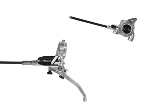Hope Tech 4 X2 FM Brake Rear Black Cable - Silver/Black