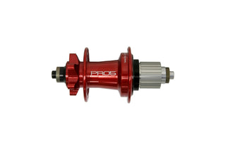 Hope Pro 5 Rear Hub QR - 32 Hole M Spline Red
