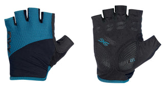 Northwave Fast Women's Short Finger Gloves - Black/Blue
