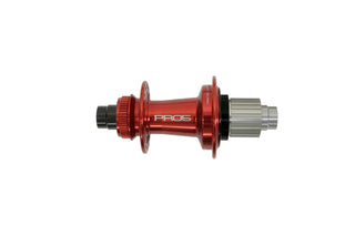 Hope Pro 5 CL Rear Hub 148x12 - 32 Hole M Spline Red