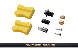 Shimano SM-BH90-SBLS 1700mm Road Disc Brake Hose Black