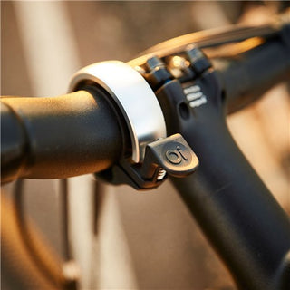 Knog Oi Classic Bike Bell Small 22.2MM - Silver