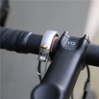 Knog Oi Luxe Bike Bell Small 22.2MM - Silver